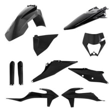 Acerbis Full Plastic Kit Black 2791540001_675367