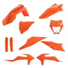 Acerbis Full Plastic Kit Orange 2791545226_675368