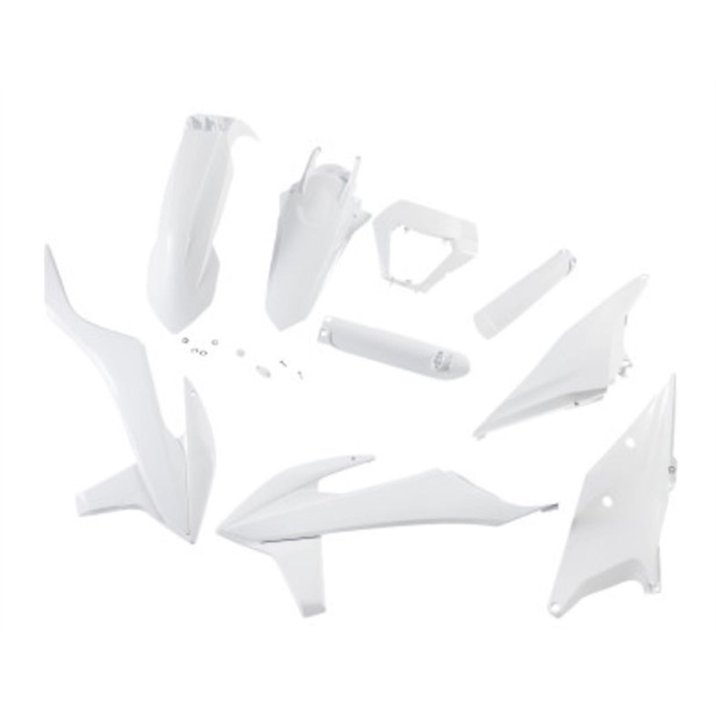 Acerbis Full Plastic Kit White 2791546811_675371