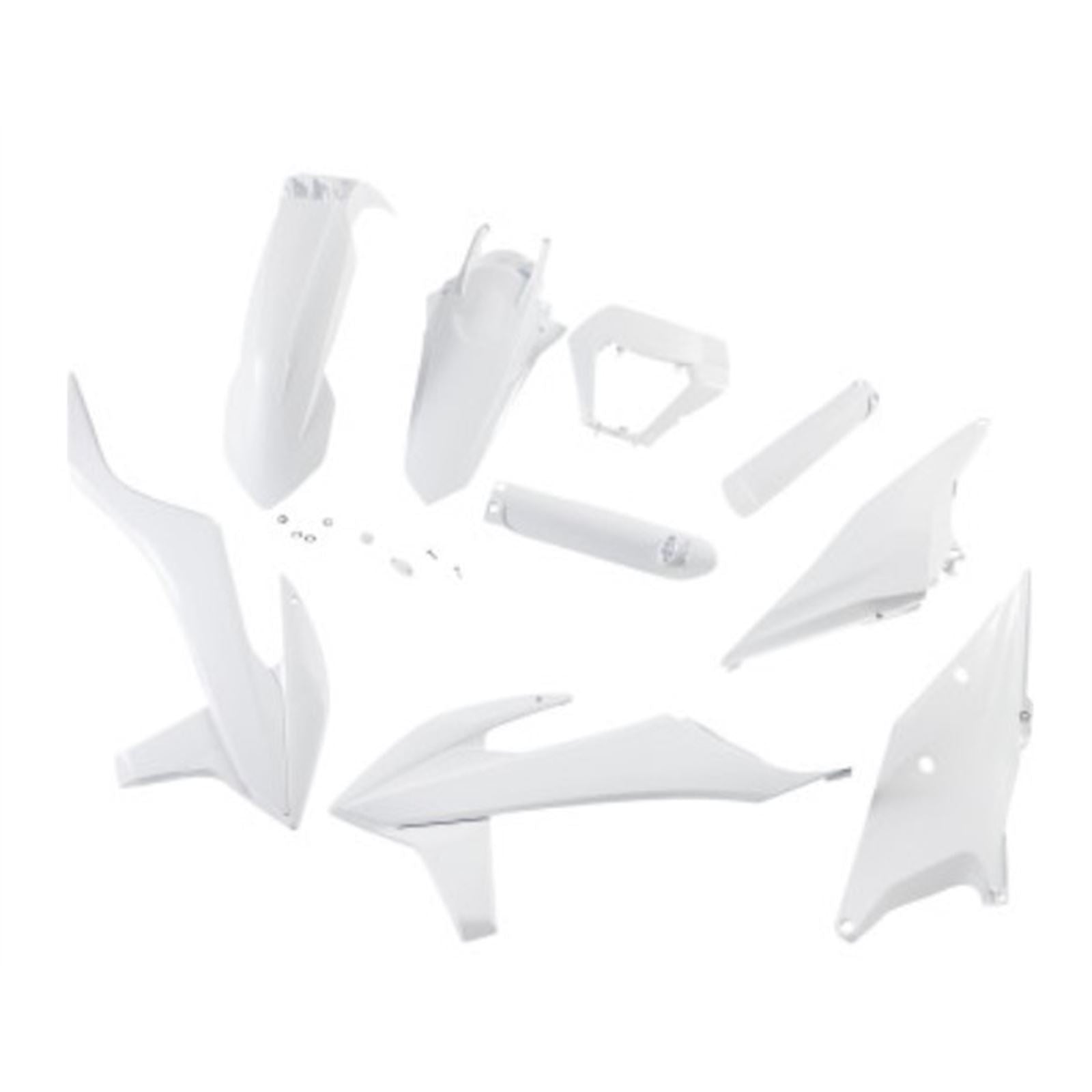 Acerbis Full Plastic Kit White 2791546811_675371