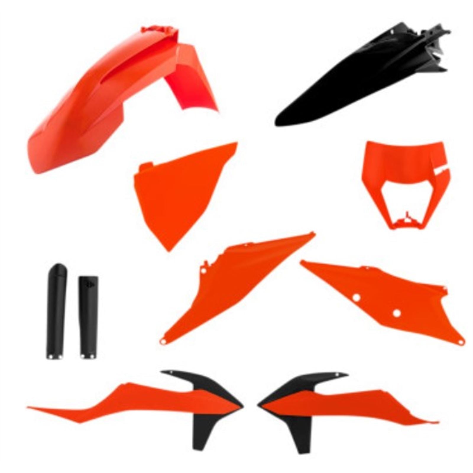 Acerbis Full Plastic Kit Original 2791546812_675372