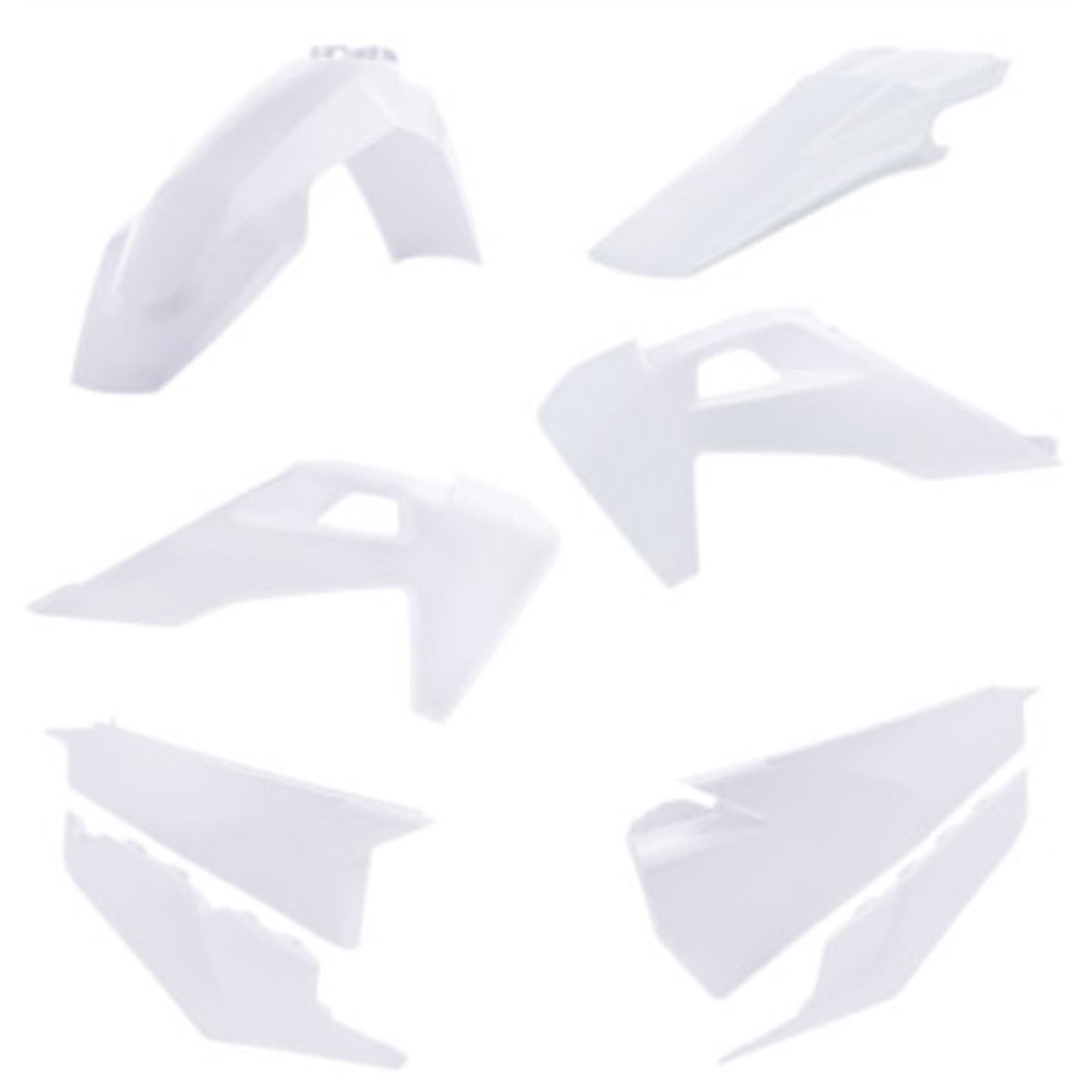 Acerbis Plastic Kit White 2791556811_675374