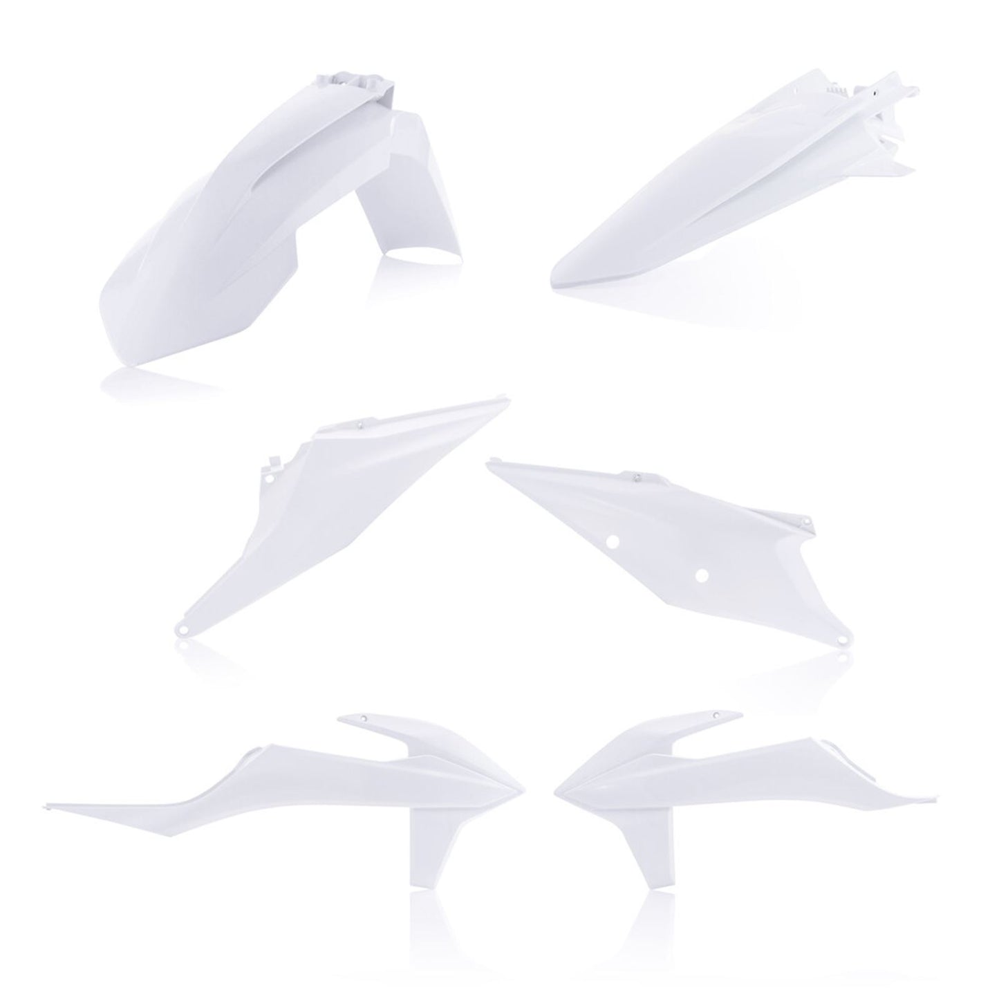 Acerbis Plastic Kit White 2791566811_675382