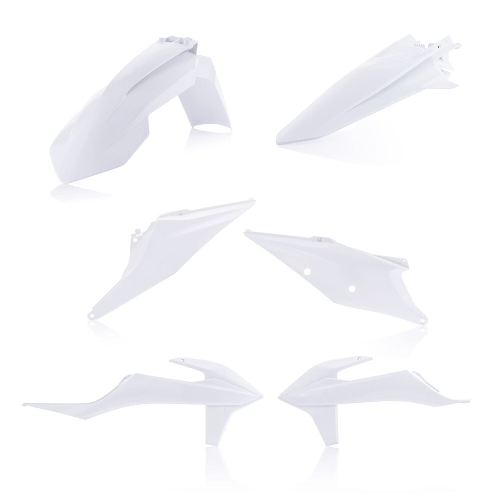 Acerbis Plastic Kit White 2791566811_675382
