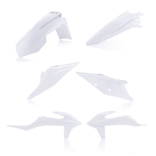 Acerbis Plastic Kit White 2791566811_675382