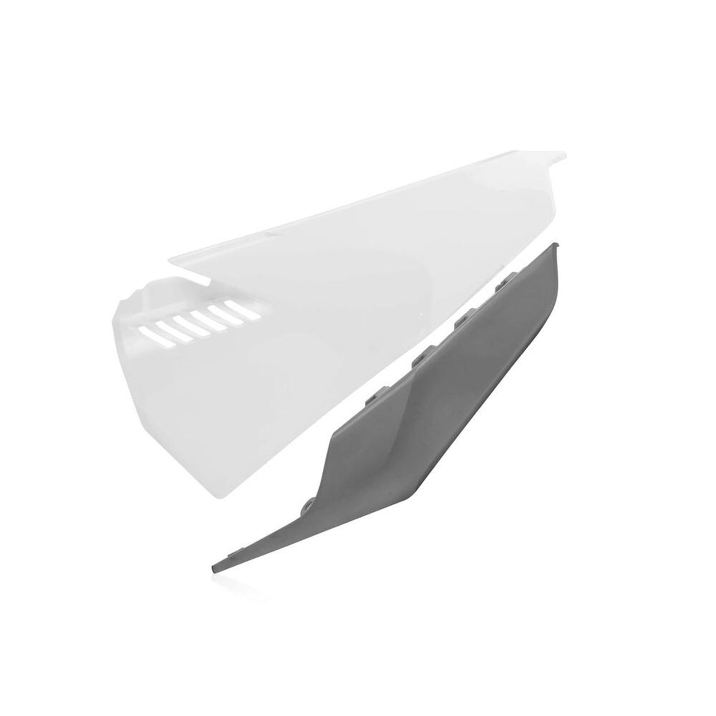Acerbis Side Panels White/Grey 2791621039_675384
