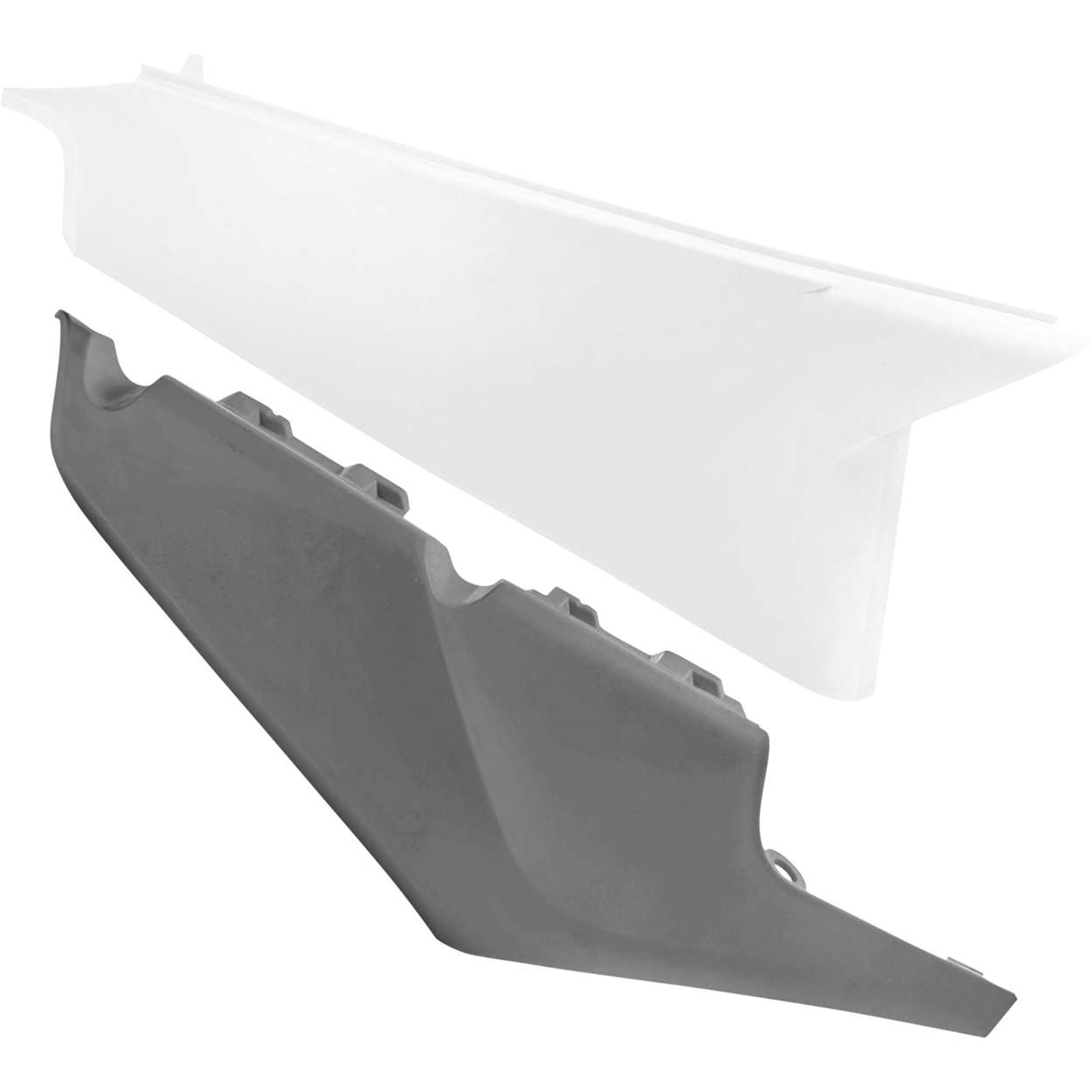 Acerbis Side Panels White/Grey 2791621039_993389