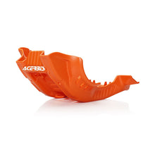 Acerbis Skid Plate Orange/White 2791635321_1003779