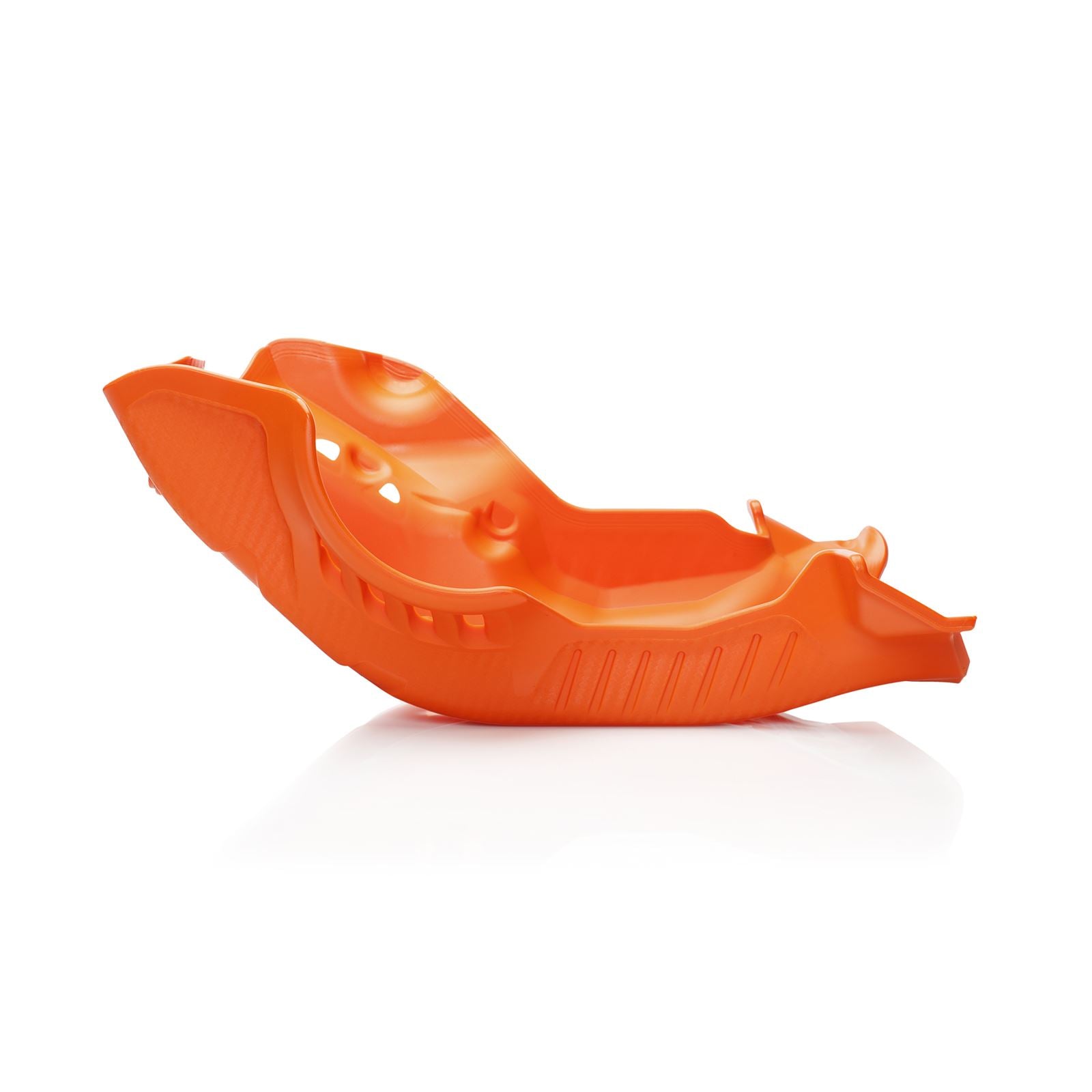 Acerbis Skid Plate Orange/White 2791635321_1003782