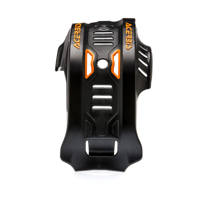 Acerbis Skid Plate Black/Orange 2791645229_675390