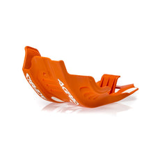 Acerbis Skid Plate Orange/White 2791645321_675398
