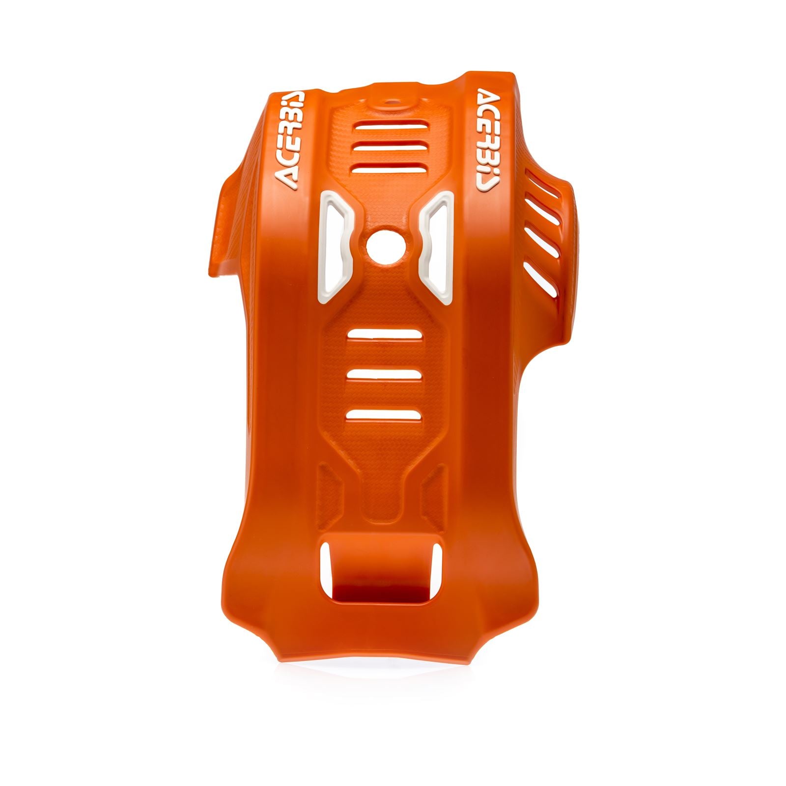 Acerbis Skid Plate Orange/White 2791645321_1003824