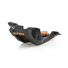 Acerbis Skid Plate Black/Orange 2791685229_675400