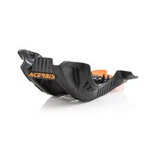 Acerbis Skid Plate Black/Orange 2791685229_1003814