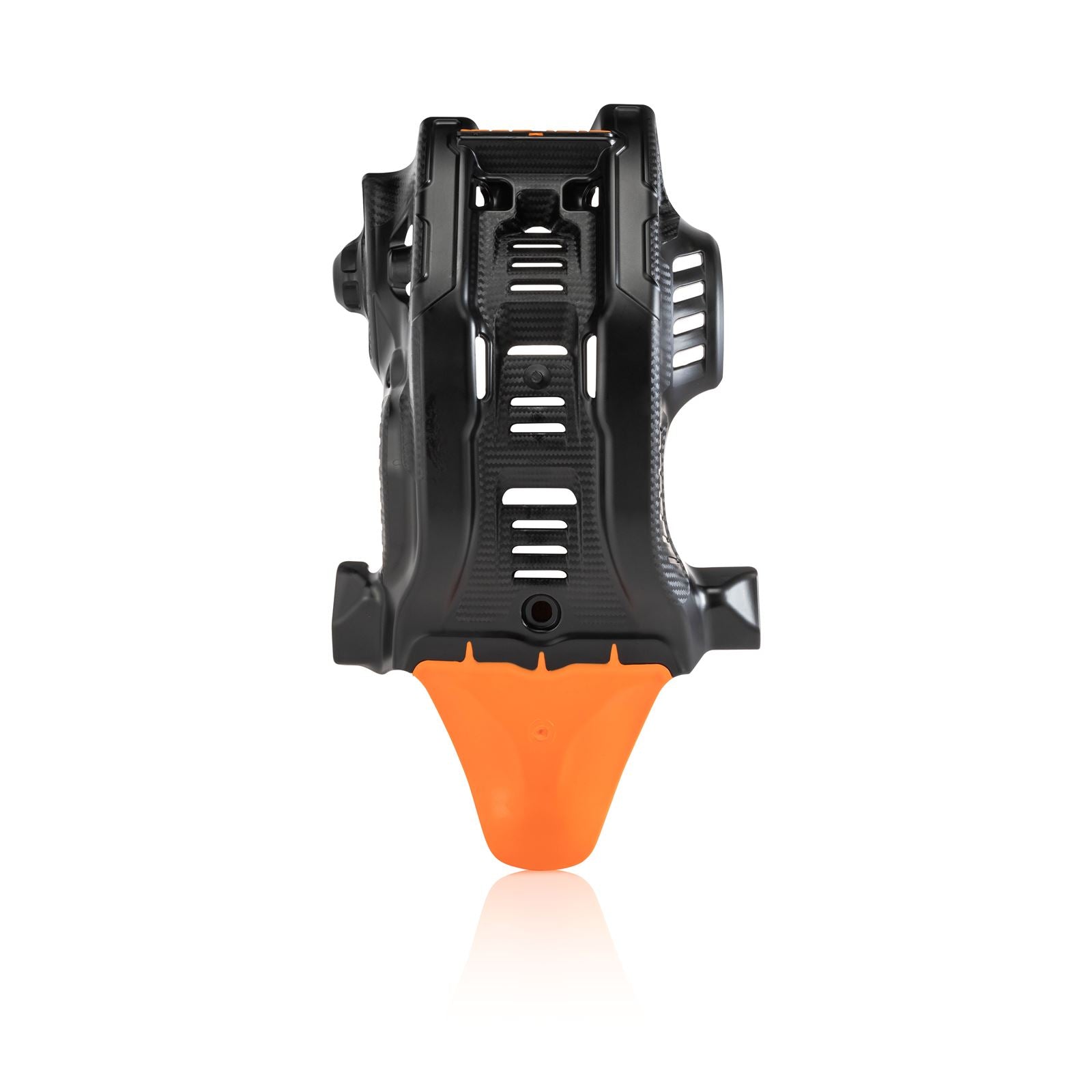 Acerbis Skid Plate Black/Orange 2791685229_1003817
