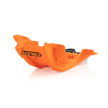 Acerbis Skid Plate Orange/White 2791685321_675401