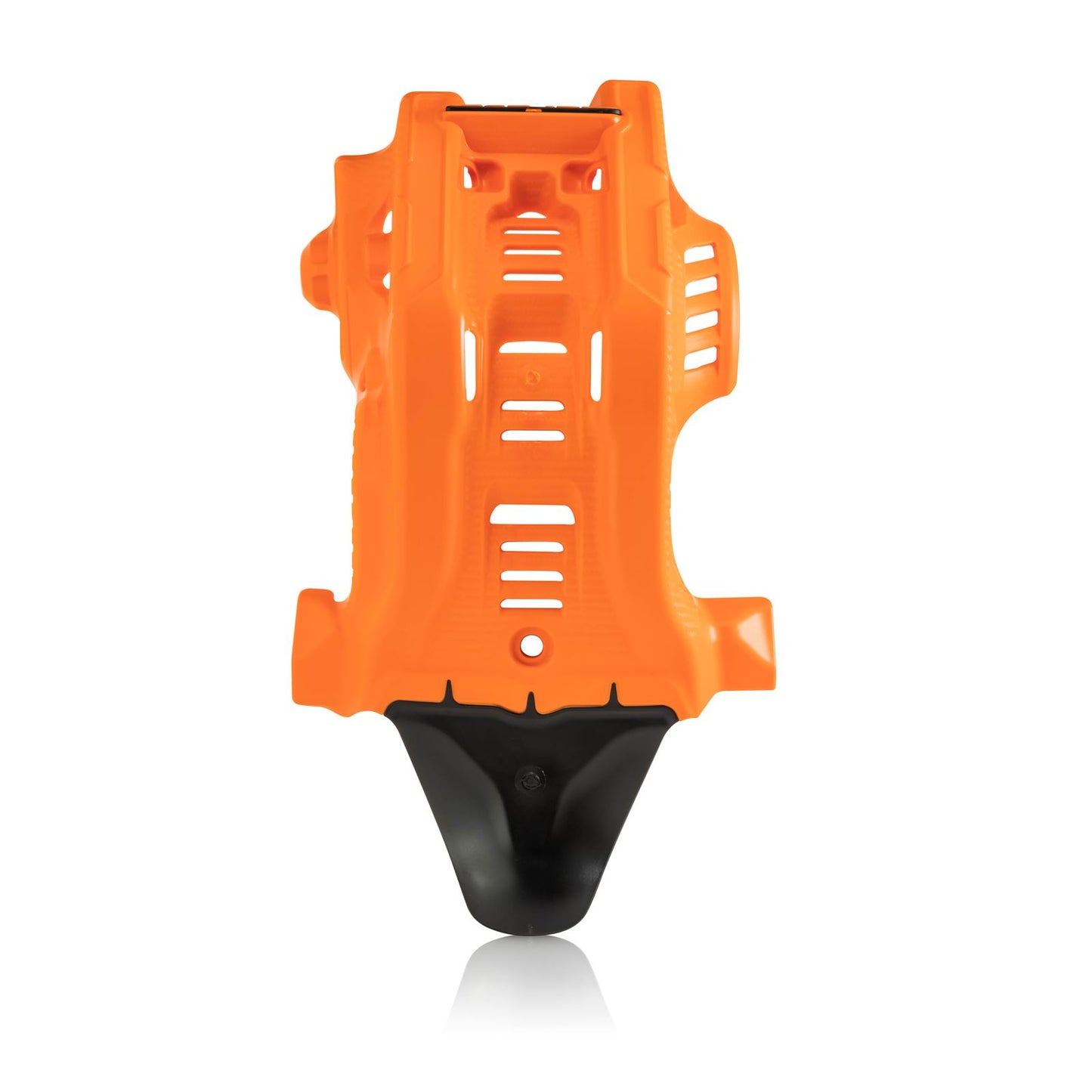 Acerbis Skid Plate Orange/White 2791685321_1003764
