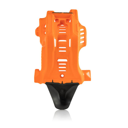 Acerbis Skid Plate Orange/White 2791685321_1003764