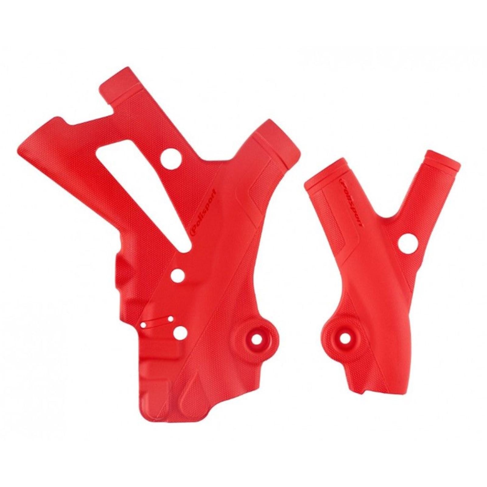 Polisport Frame Protector - Red Beta 8466900002_837167