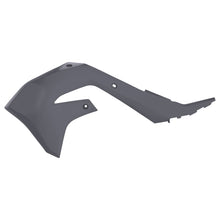 Polisport Radiator Shroud Nardo Gray Fits Kawasaki 8423400004_1006908
