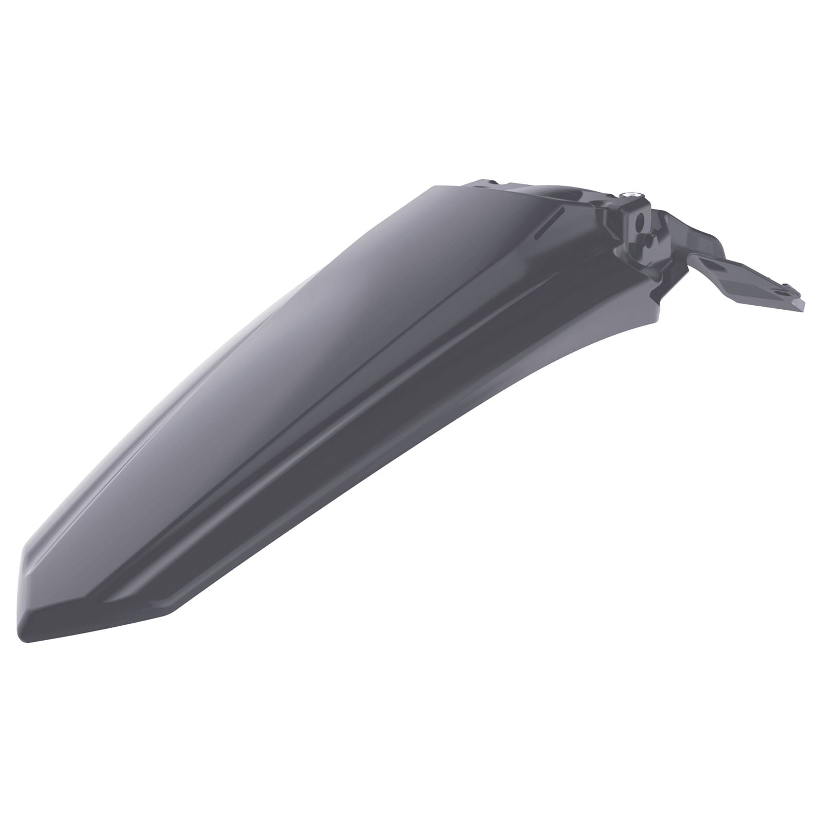 Polisport Rear Fender Nardo Gray Fits Kawasaki 8596100004_1006917