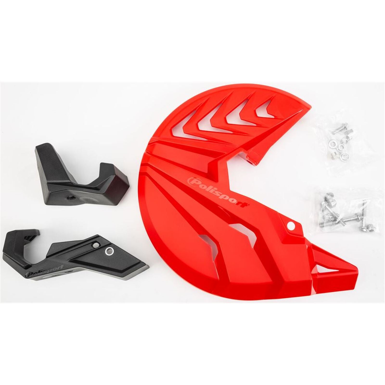 Polisport Disc/Fork Protector Red/Black Beta 8155300003_881636