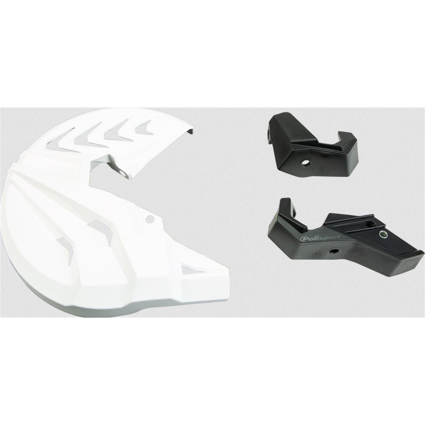 Polisport Disc/Fork Protector White/Black Beta 8155300002_881637