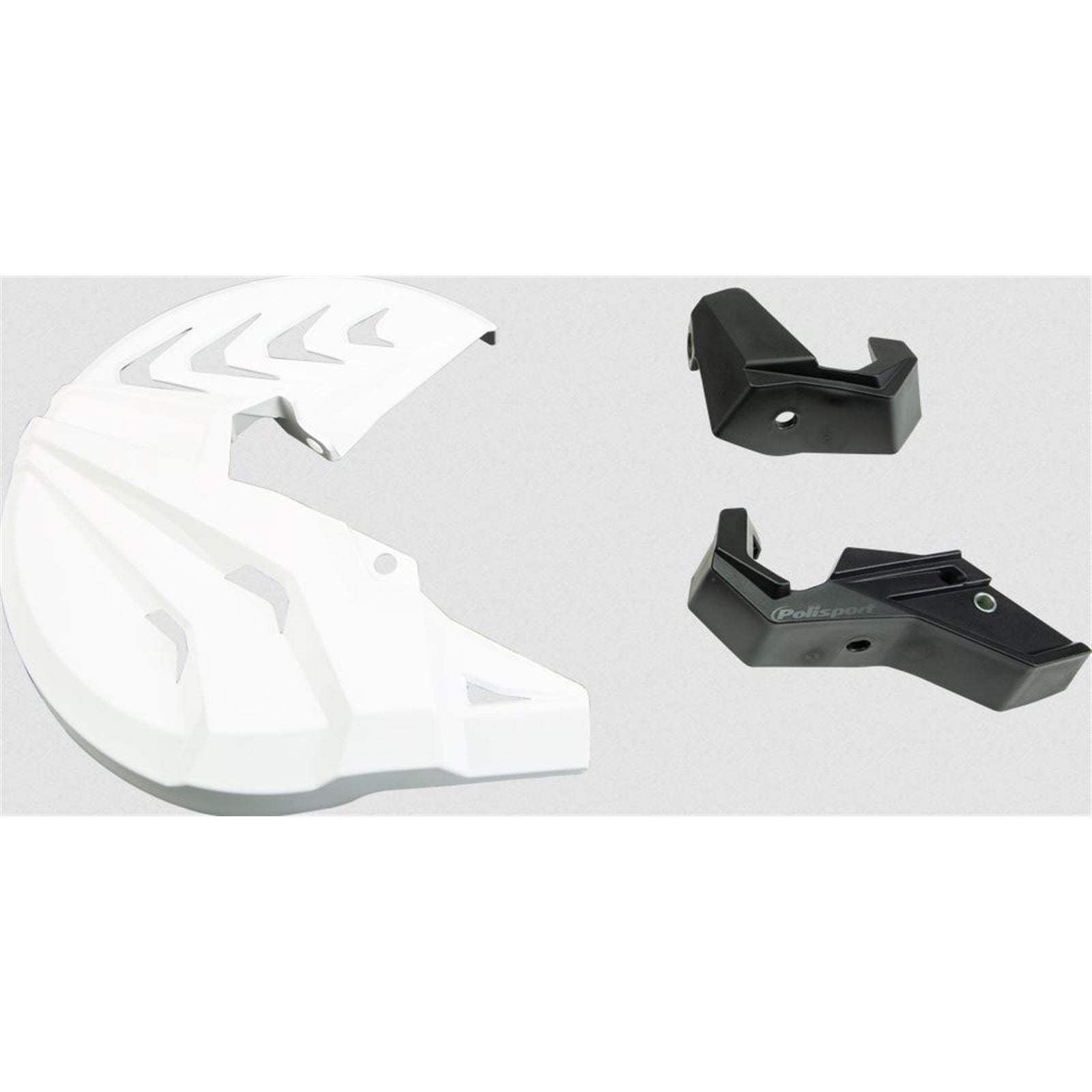 Polisport Disc/Fork Protector White/Black Beta 8155300002_881637