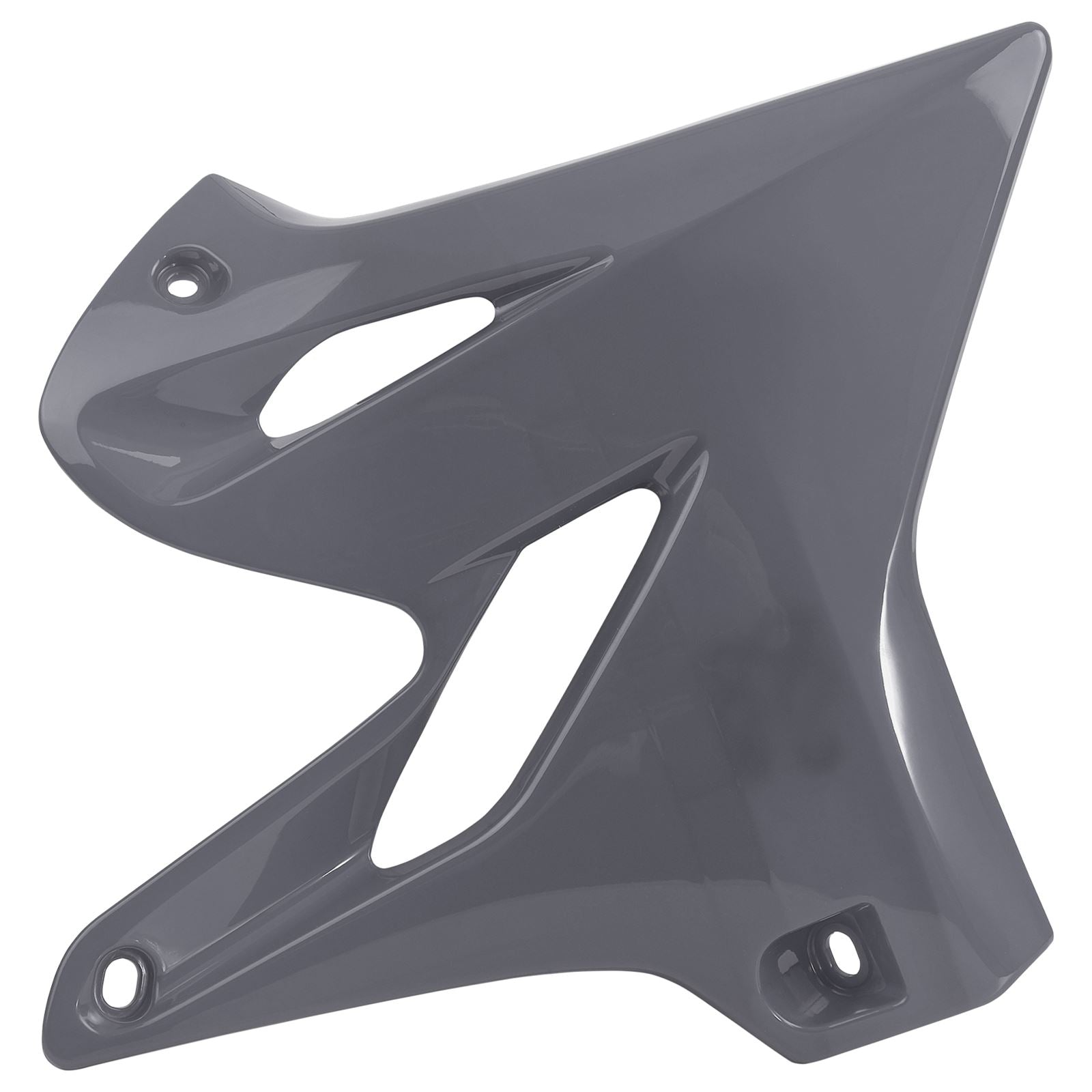 Polisport Radiator Shroud Nardo Gray For Yamaha 8417500006_1006959