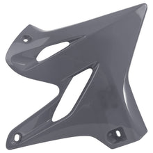 Polisport Radiator Shroud Nardo Gray For Yamaha 8417500006_1006959