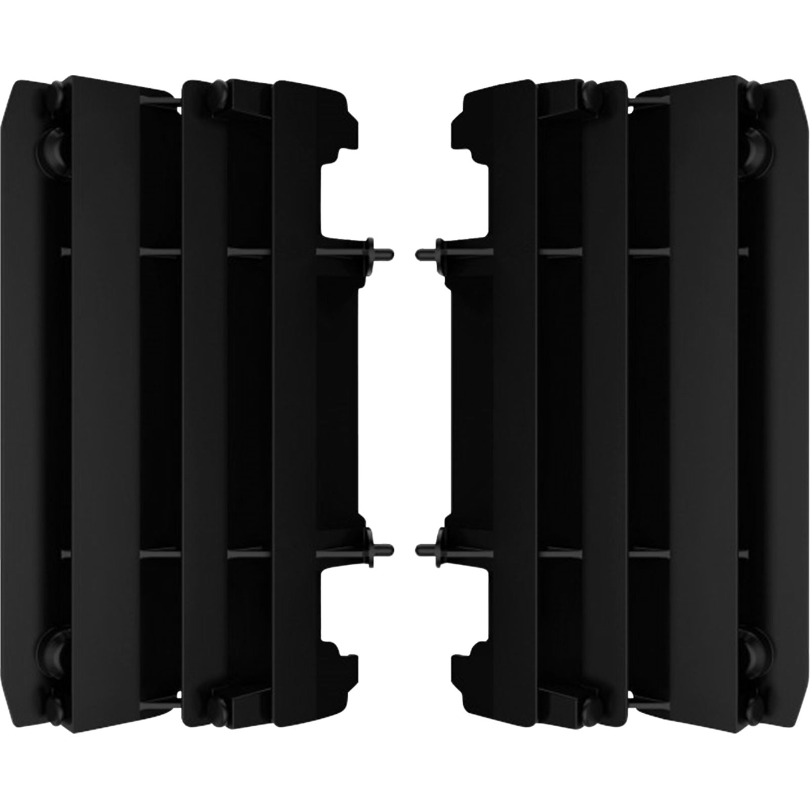 Polisport Radiator Louver for Yamaha - Black [MPN: 8985500003]_2113339