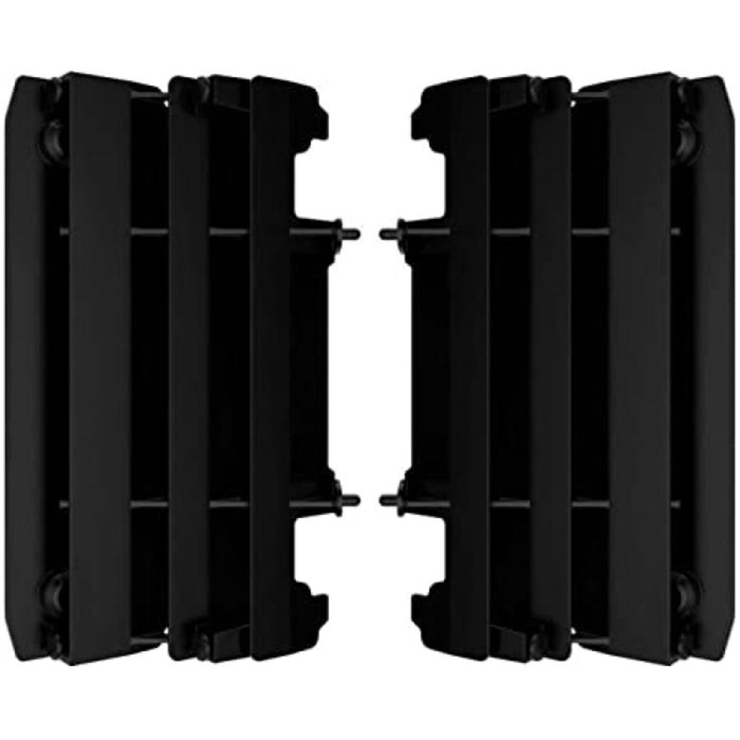 Polisport Radiator Louver for Yamaha - Black 8985500003_1098316