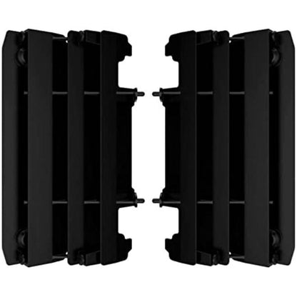 Polisport Radiator Louver for Yamaha - Black [MPN: 8985500003]_1098316