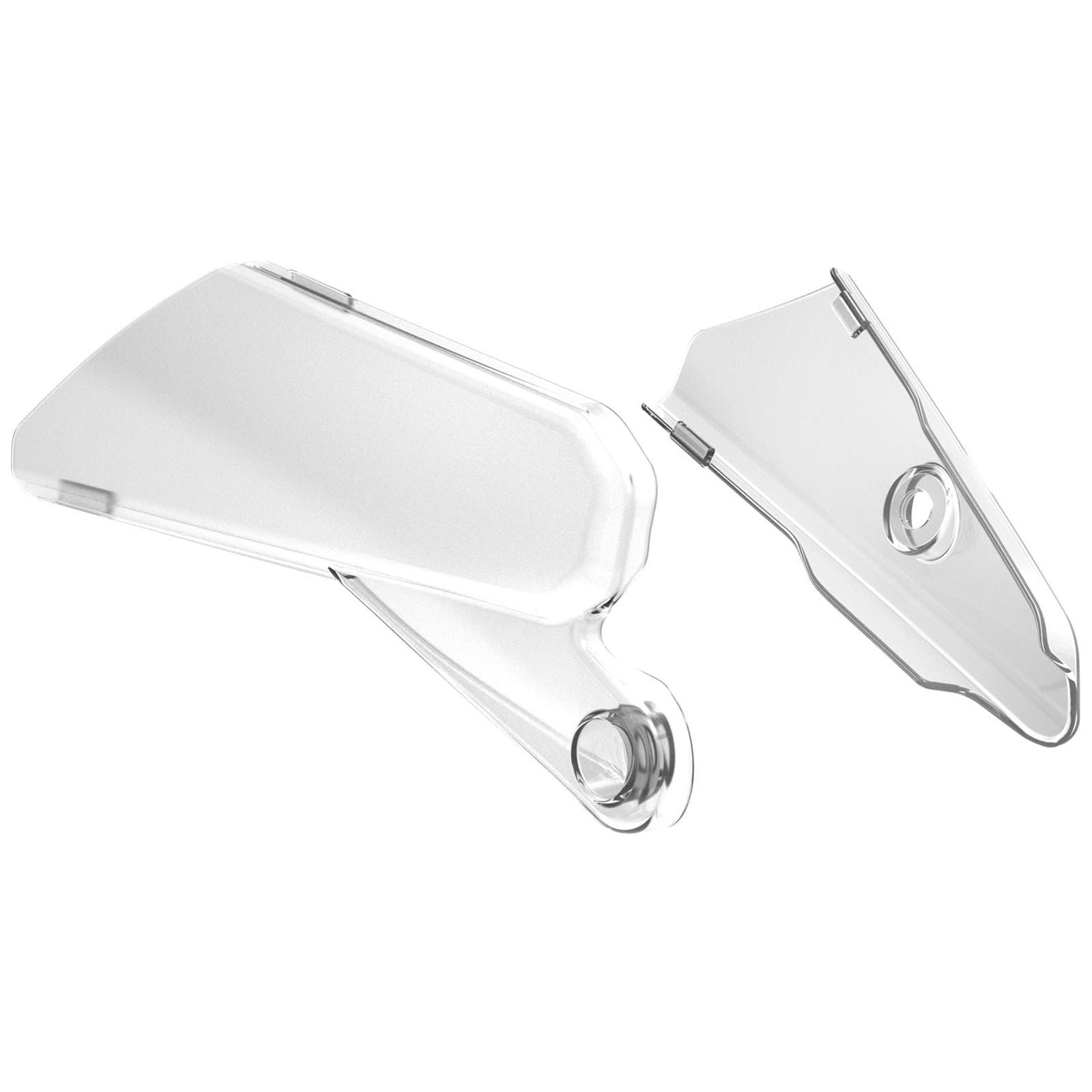 Polisport Graphic Guards - Clear - For Yamaha 8483100001_1006944