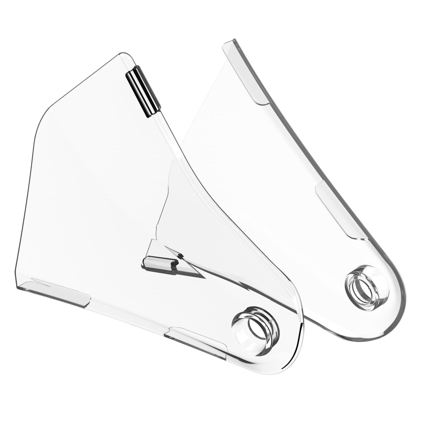 Polisport Graphic Guards - Clear Fits Kawasaki 8483200001_614227