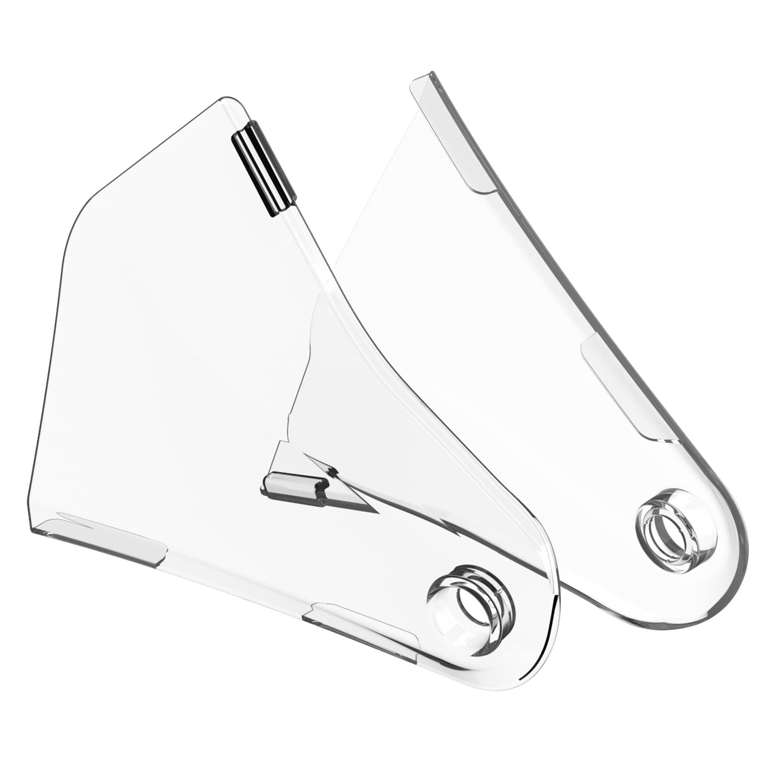 Polisport Graphic Guards - Clear Fits Kawasaki 8483200001_614227