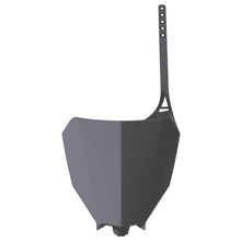 Polisport Restyle Number Plate - Nardo Gray for Honda 8666300003_1006934