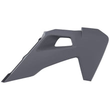 Polisport Radiator Shroud for Husqvarna - Nardo Gray  8422900005_1097086