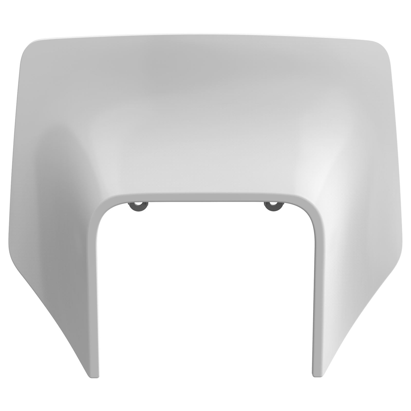 Polisport Headlight Mask - White for Husqvarna 8666900001_1007000