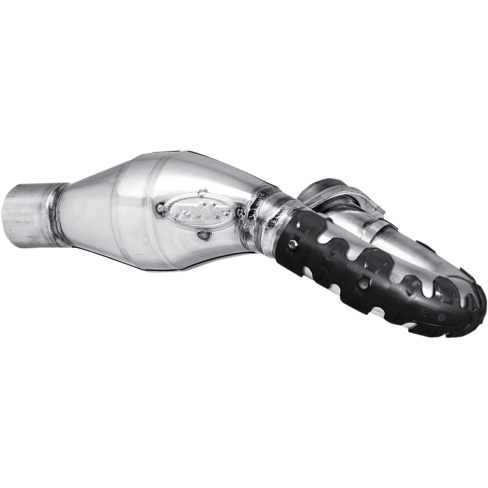 Polisport Armadillo Head Pipe Guard Short Black 8483700001_912375