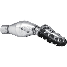 Polisport Armadillo Head Pipe Guard Short Black 8483700001_912375