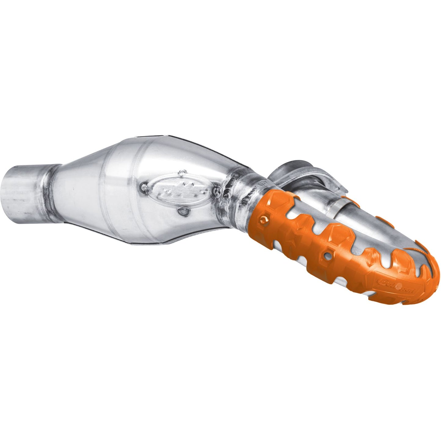 Polisport Armadillo Head Pipe Guard Short Orange 8483700002_614231