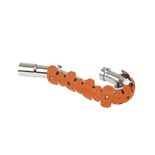 Polisport Armadillo Head Pipe Guard Long Orange 8483800002_1007097