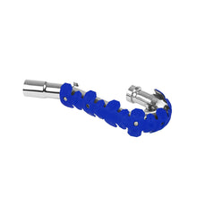 Polisport Armadillo Head Pipe Guard Long Blue 8483800003_1007119