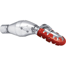 Polisport Armadillo Head Pipe Guard Short Red 8483700004_614233