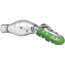 Polisport Armadillo Head Pipe Guard Short Green 8483700005_614234