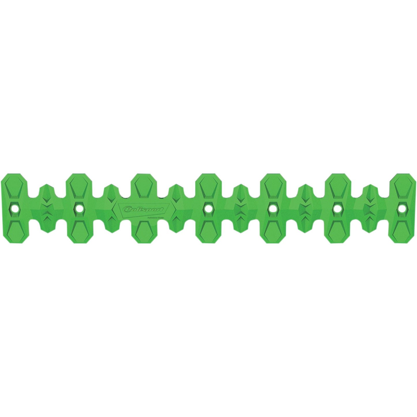 Polisport Armadillo Head Pipe Guard Short Green 8483700005_912357