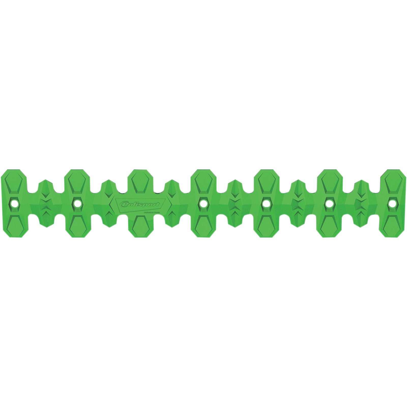 Polisport Armadillo Head Pipe Guard Short Green 8483700005_912357