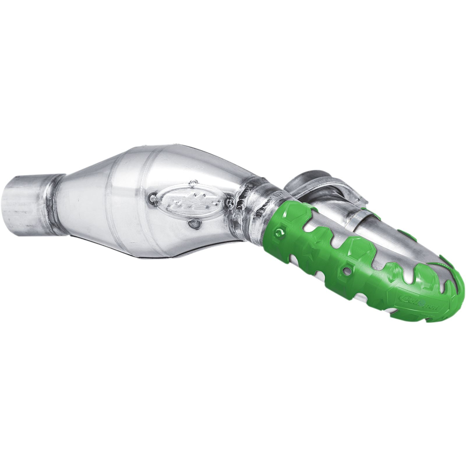 Polisport Armadillo Head Pipe Guard Short Green 8483700005_912379