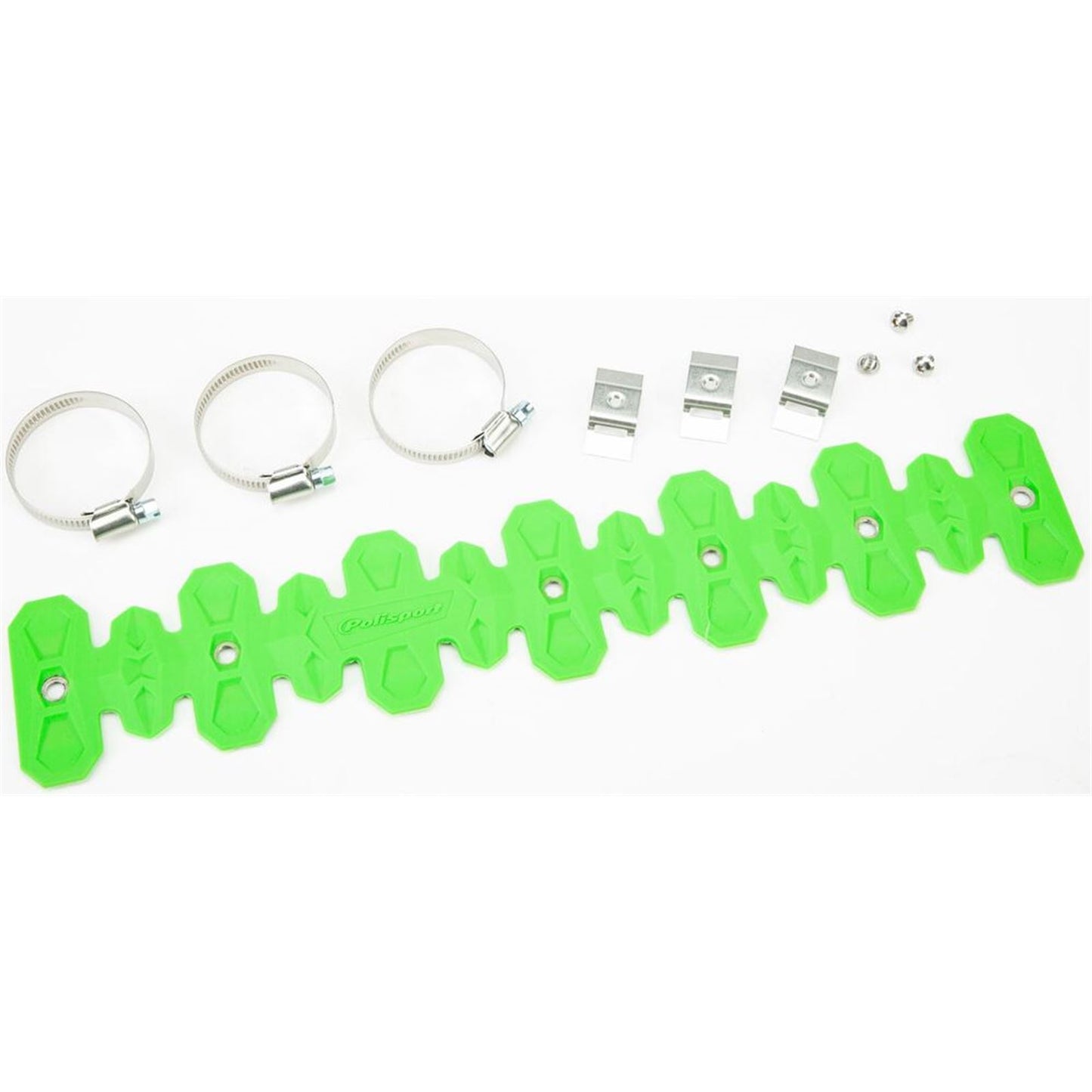 Polisport Armadillo Head Pipe Guard Long Green 8483800005_882505
